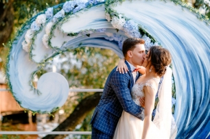 "Расскажи мне о море...". Свадьба Романа и Алёны