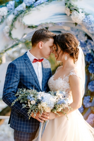 "Расскажи мне о море...". Свадьба Романа и Алёны