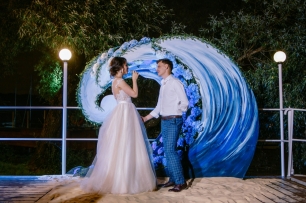 "Расскажи мне о море...". Свадьба Романа и Алёны