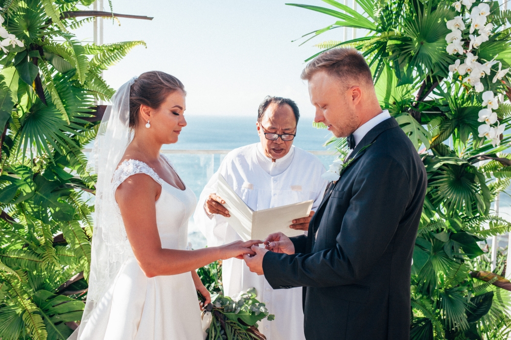 Свадьба Владислава и Полины на Бали