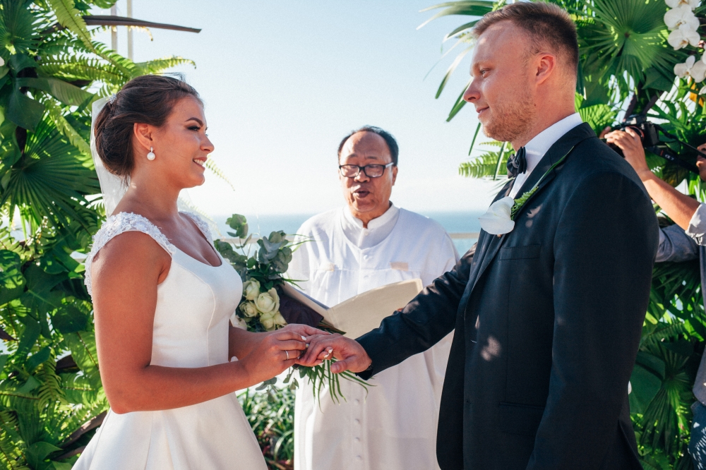Свадьба Владислава и Полины на Бали