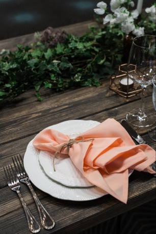 Геометрия любви: свадьба Дениса и Анны