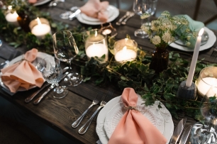 Геометрия любви: свадьба Дениса и Анны