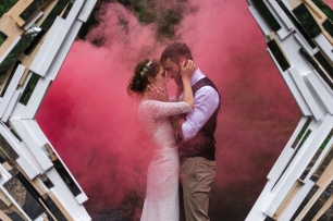 Геометрия любви: свадьба Дениса и Анны