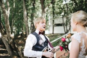 Rock my Wedding: свадьба в стиле рок-н-ролл