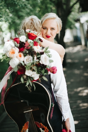 Rock my Wedding: свадьба в стиле рок-н-ролл