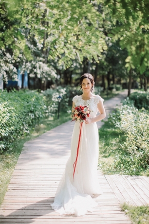 Надя и Леша. Романтика лесной глубинки