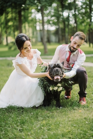 Надя и Леша. Романтика лесной глубинки