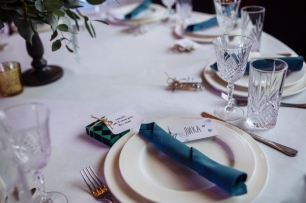 Уютная февральская свадьба Алены и Сергея