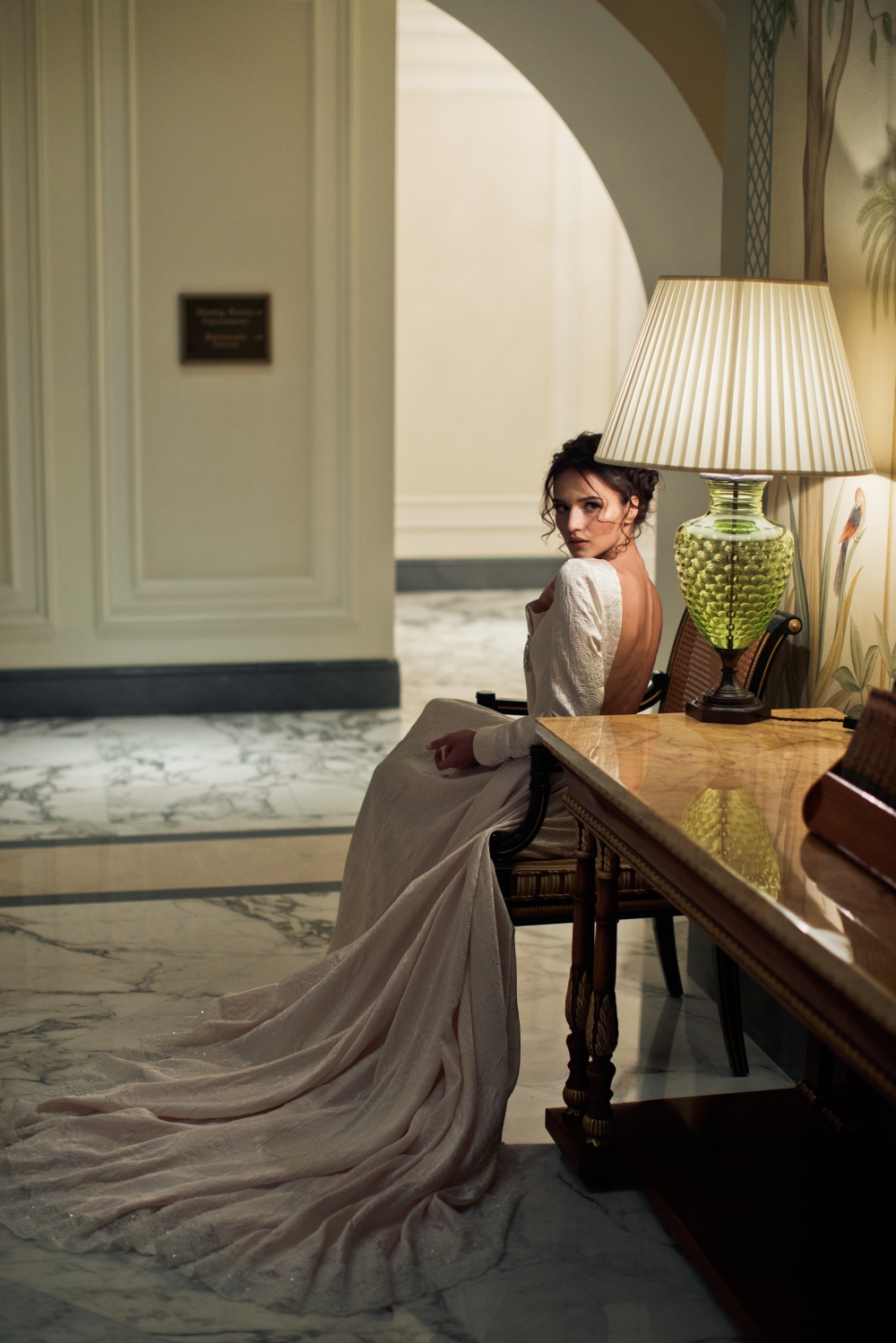 Показ L'avenir на White Sposa Fashion Day