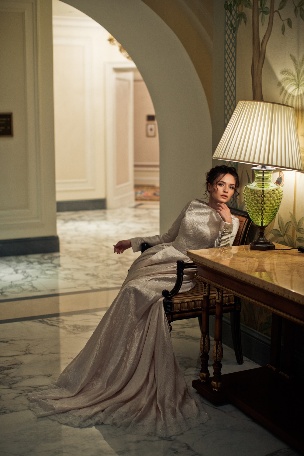Показ L'avenir на White Sposa Fashion Day