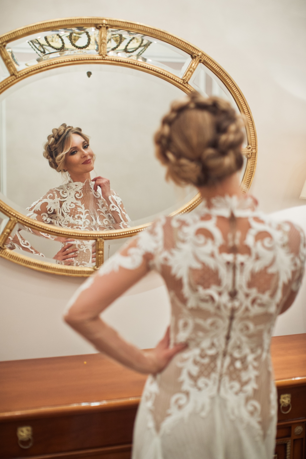 Показ L'avenir на White Sposa Fashion Day
