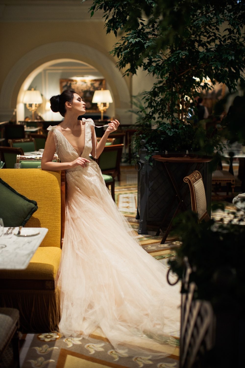 Показ L'avenir на White Sposa Fashion Day