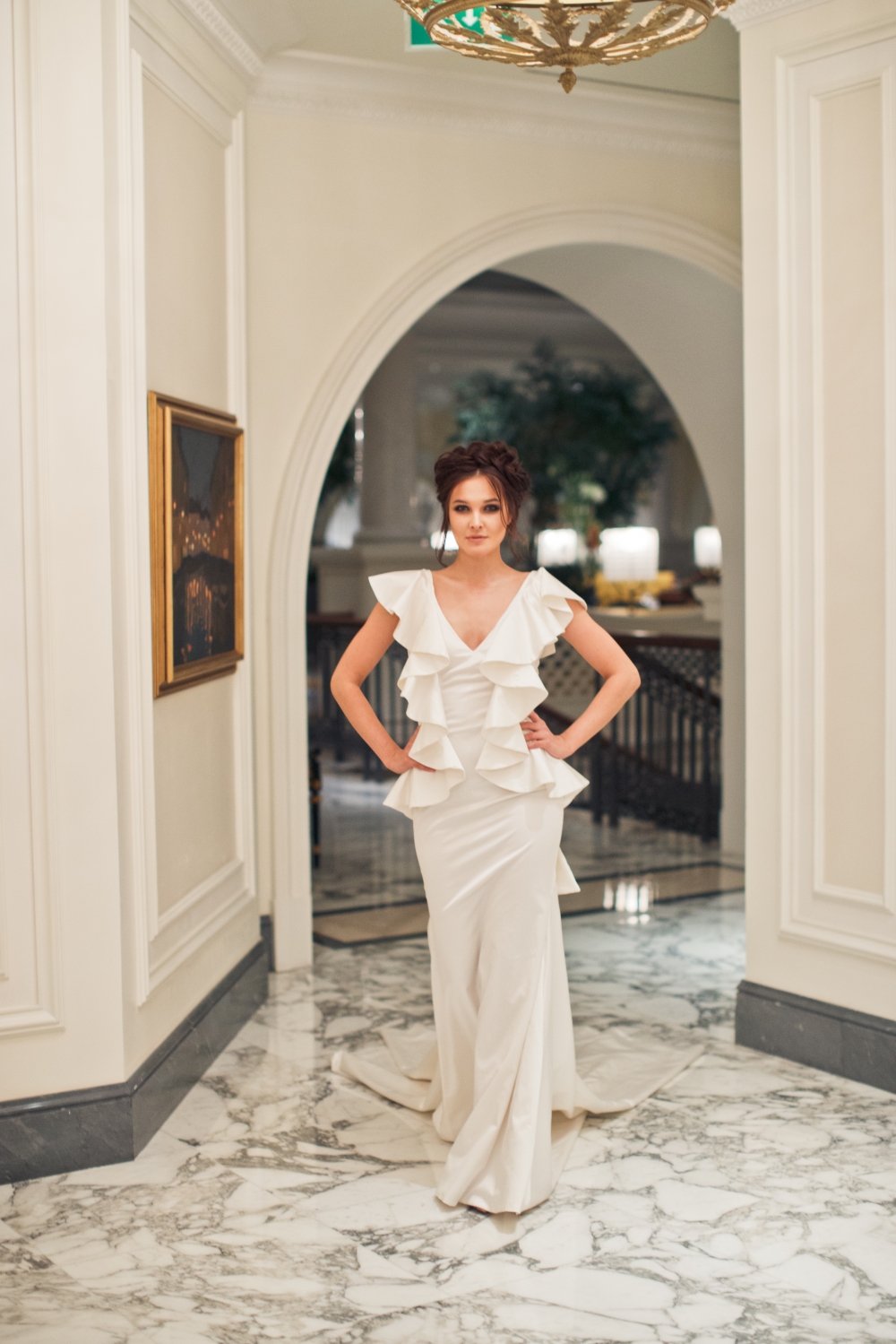 Показ L'avenir на White Sposa Fashion Day