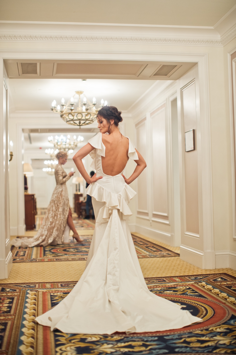 Показ L'avenir на White Sposa Fashion Day