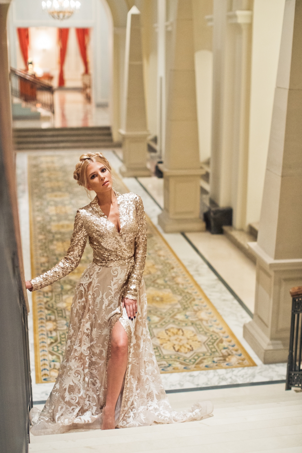 Показ L'avenir на White Sposa Fashion Day