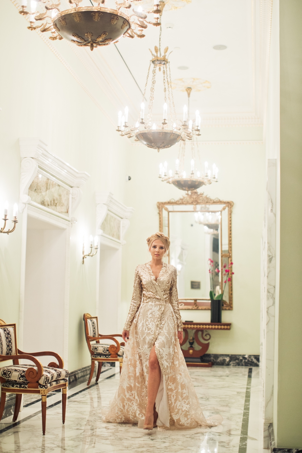 Показ L'avenir на White Sposa Fashion Day