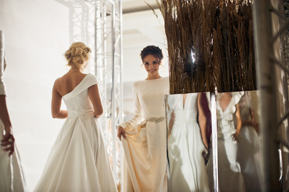 Показ L'avenir на White Sposa Fashion Day