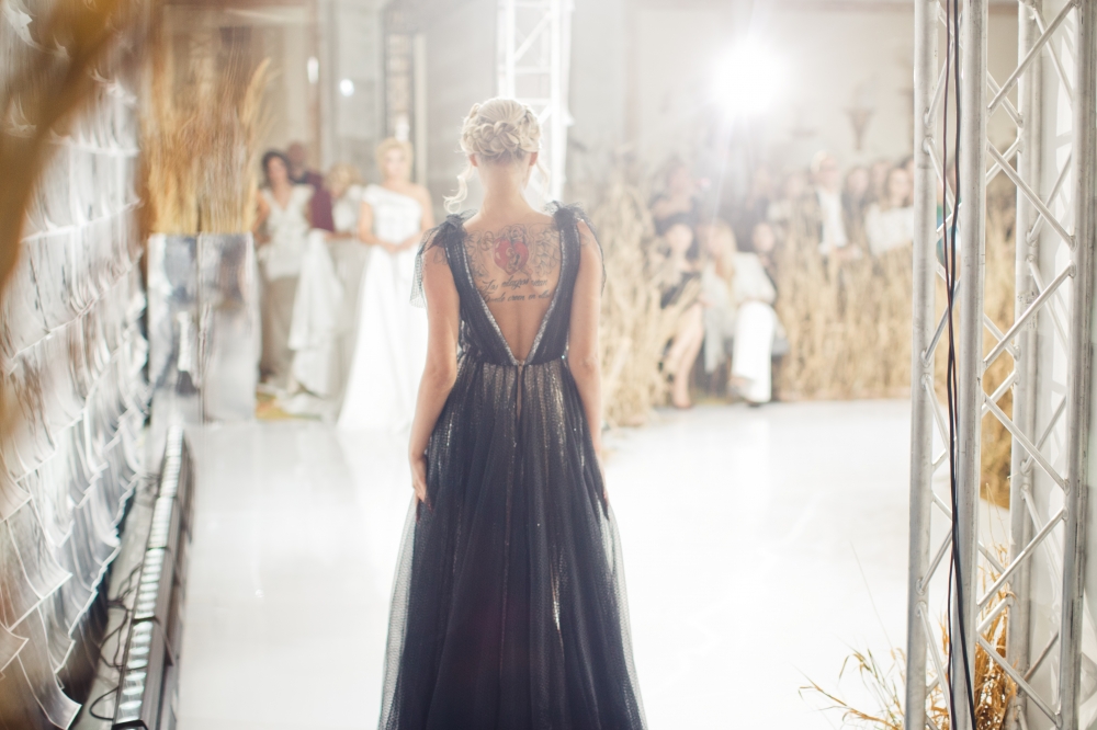 Показ L'avenir на White Sposa Fashion Day