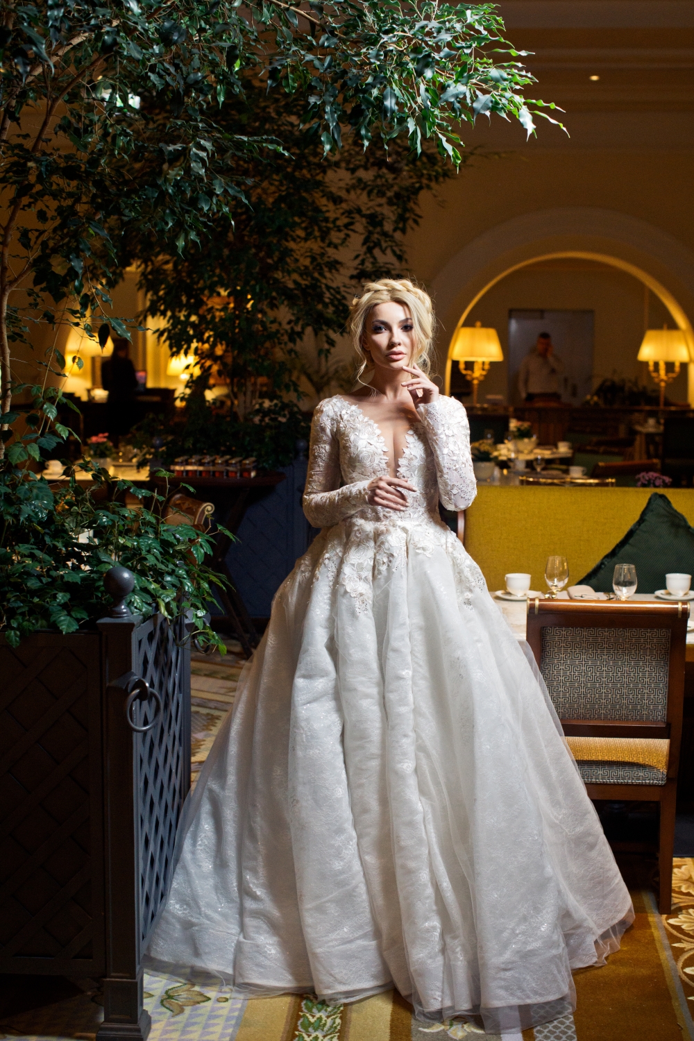 Показ L'avenir на White Sposa Fashion Day