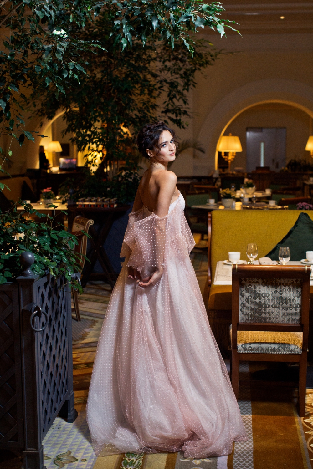 Показ L'avenir на White Sposa Fashion Day