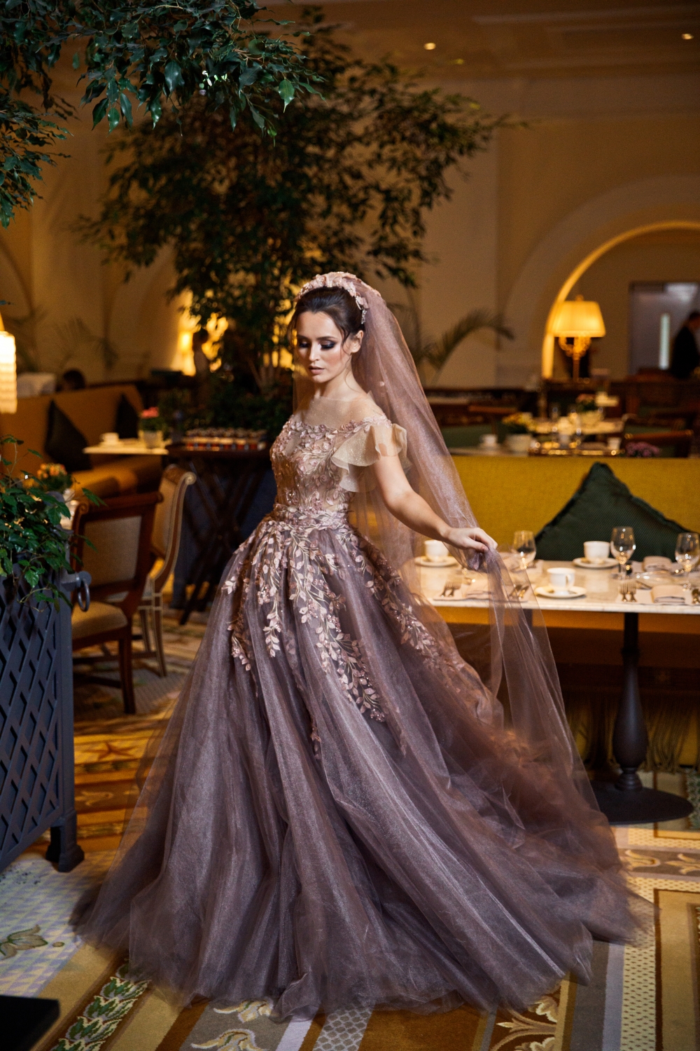 Показ L'avenir на White Sposa Fashion Day