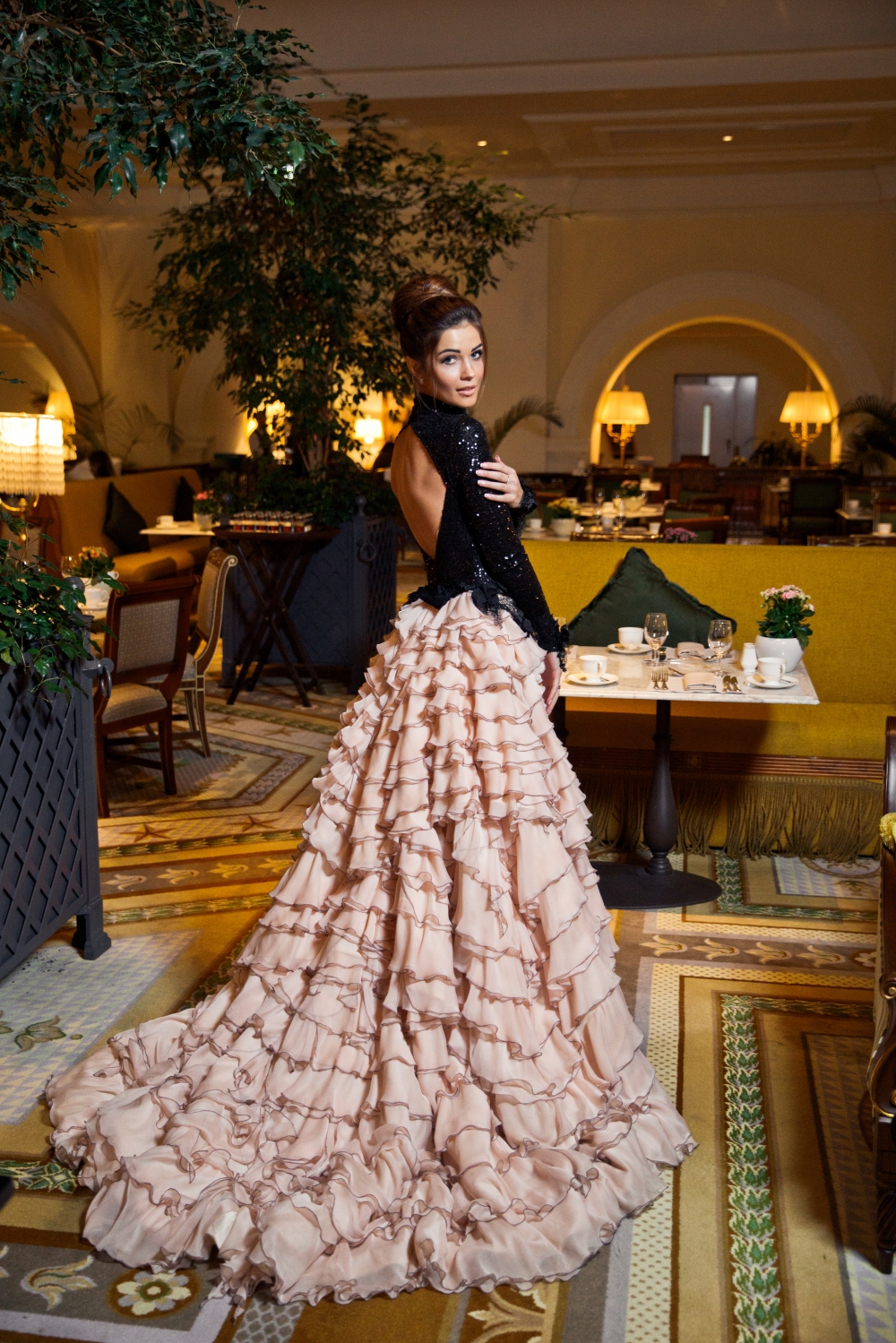 Показ L'avenir на White Sposa Fashion Day