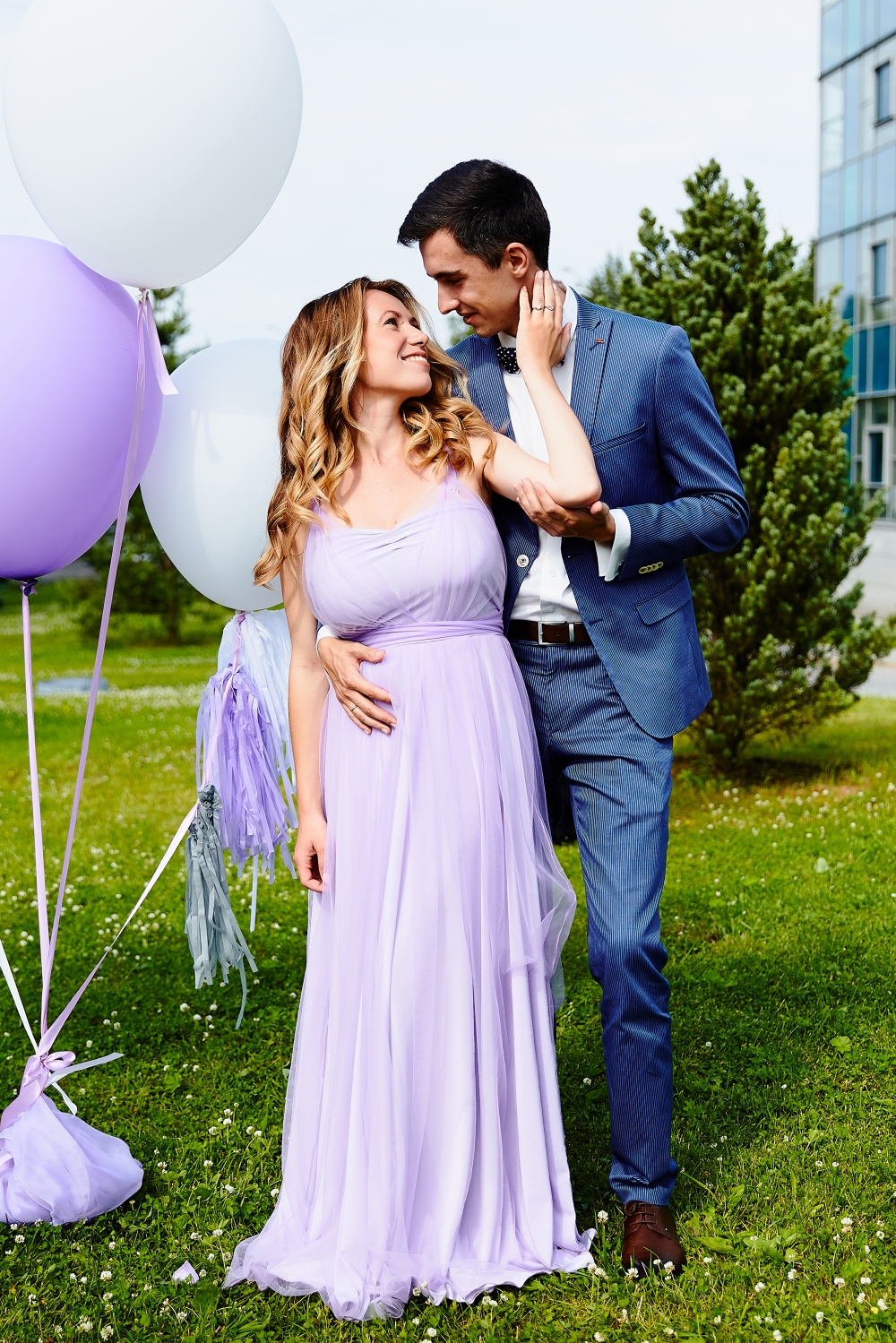 Веселая свадьба Кати и Димы