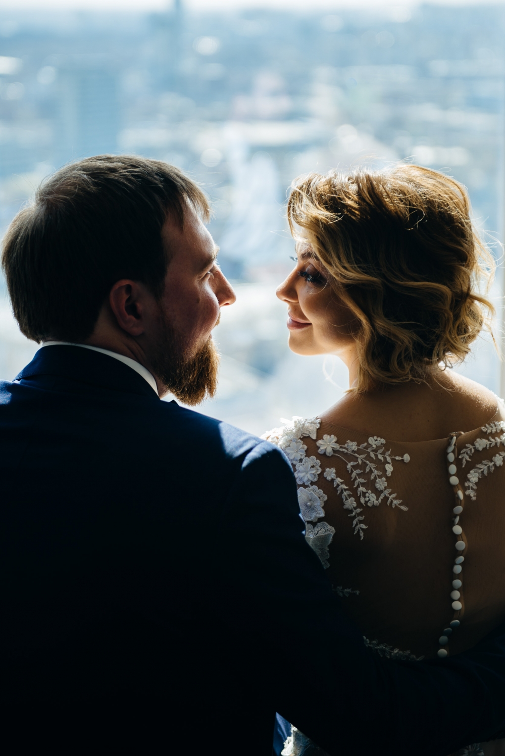 Свадьба Ольги и Александра «Кристально чистая любовь»