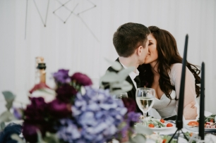 "Это просто космос!". Свадьба Жени и Коли