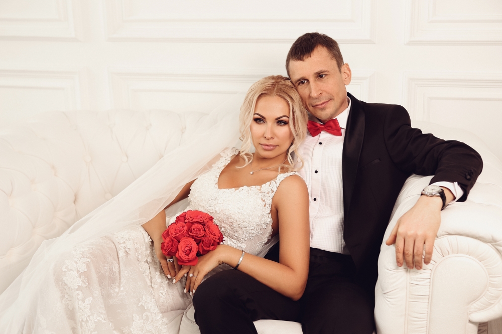Свадьба Сергея и Алисы.