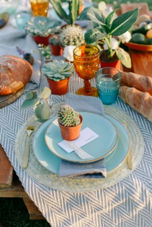 Свадьба Алёны и Сергея в стиле бохо