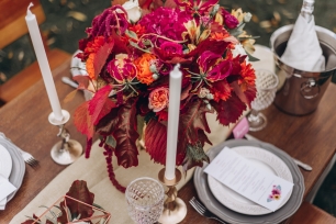 Bohemian Gypset Wedding