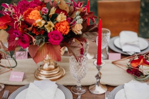 Bohemian Gypset Wedding