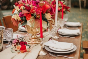 Bohemian Gypset Wedding