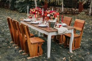 Bohemian Gypset Wedding