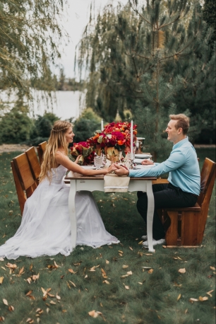 Bohemian Gypset Wedding