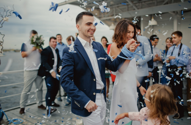 камерная свадьба на яхте, организатор JOYS4GIRLS