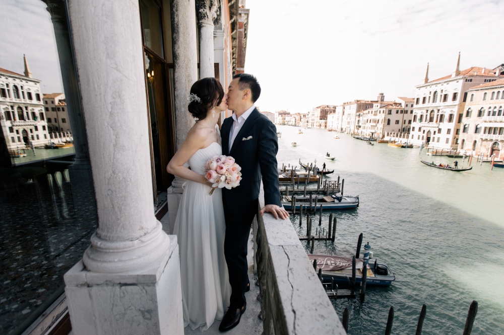 Свадьба Олега и Тани в Италии