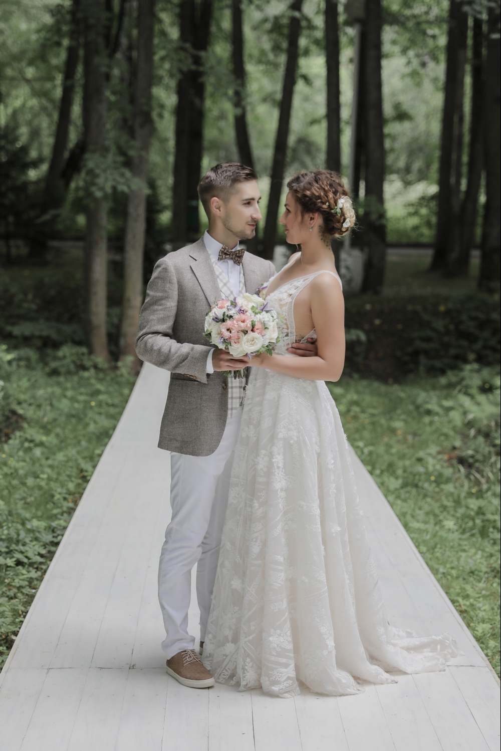 Лесная свадьба Алексея и Ирены
