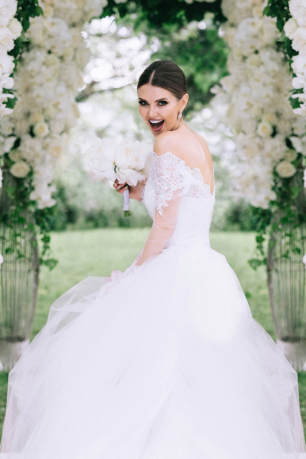 Невеста Алена в Ницце