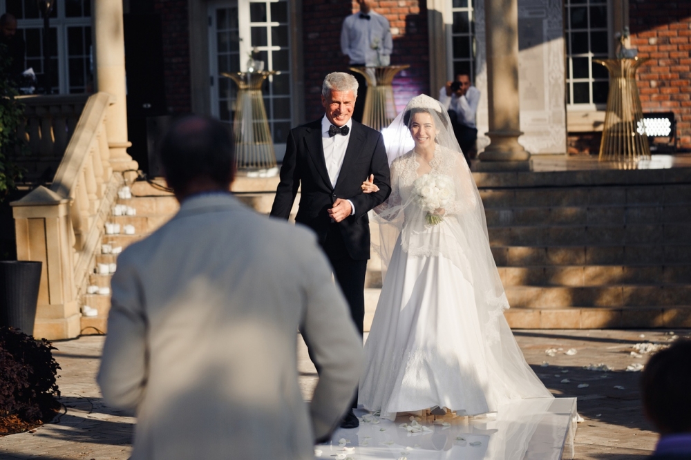 Свадьба Евы и Даниэля."Свет любви – путь в сказочную реальность"