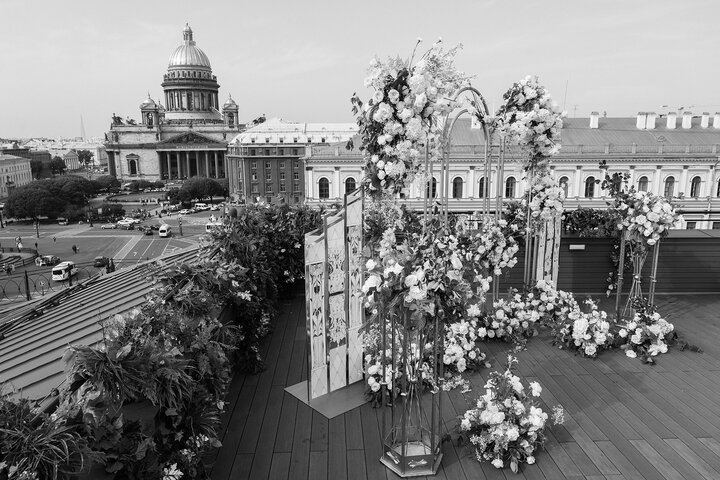 Любовь как вдохновение. Свадьба Александры и Евгения.