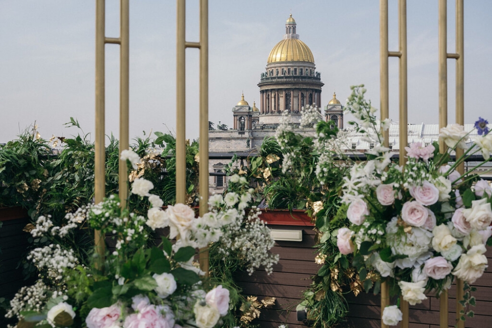 Любовь как вдохновение. Свадьба Александры и Евгения.