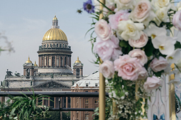 Любовь как вдохновение. Свадьба Александры и Евгения.