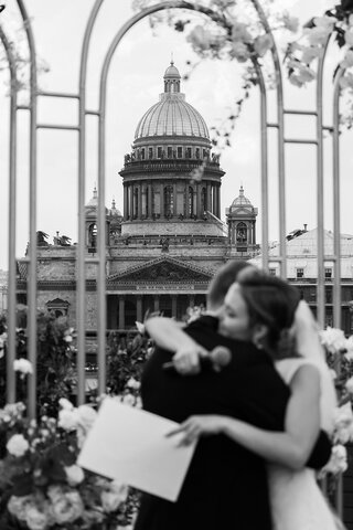 Любовь как вдохновение. Свадьба Александры и Евгения.