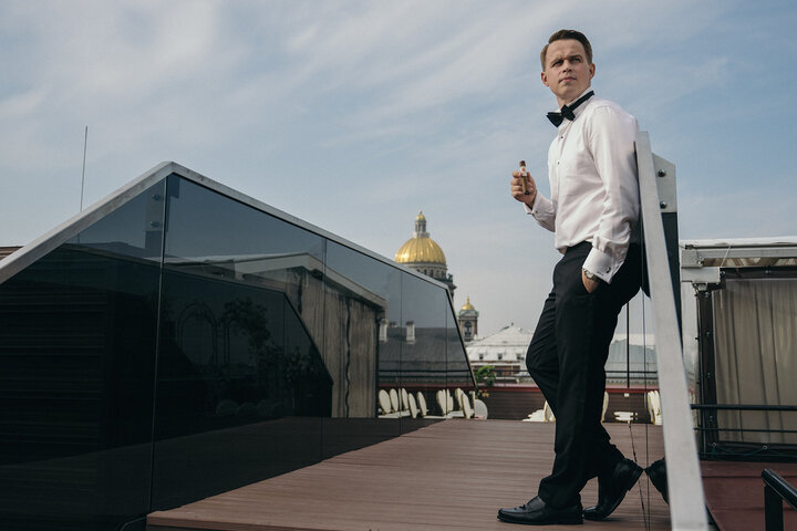 Любовь как вдохновение. Свадьба Александры и Евгения.