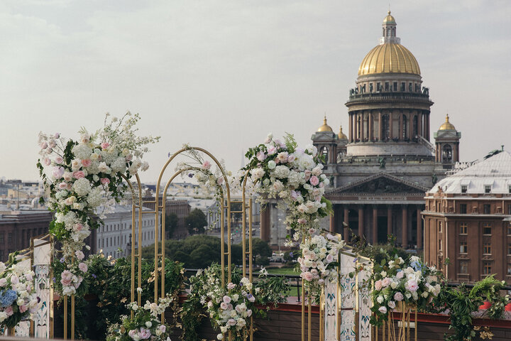 Любовь как вдохновение. Свадьба Александры и Евгения.