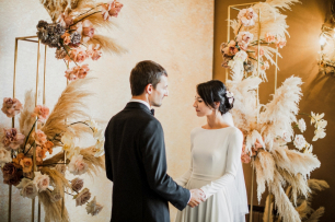 Свадьба Дианы и Алексея. "Счастье любит тишину"