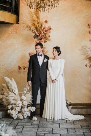 Свадьба Дианы и Алексея. "Счастье любит тишину"